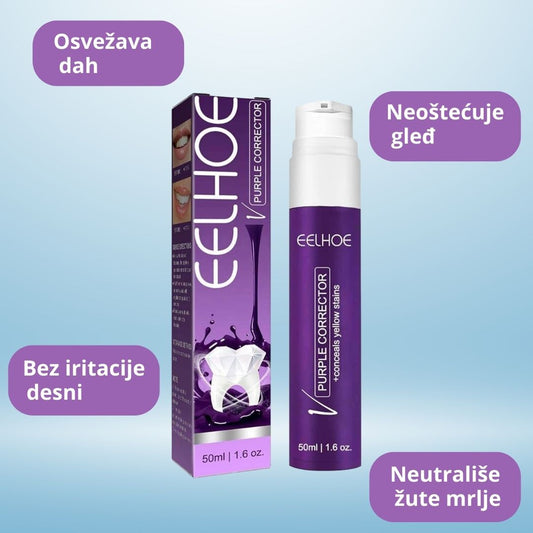 Purple Corrector Serum – Ljubičasti korektor za zube, 50ml